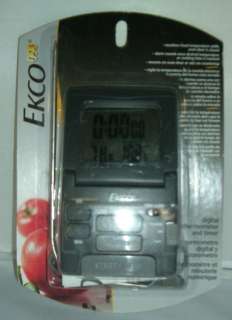 Ecko 123 Digital Oven Thermometer NEW  