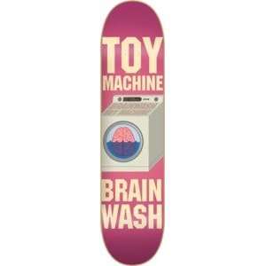  Toy Machine Brainwash Machine Skateboard Deck   8.25 x 32 