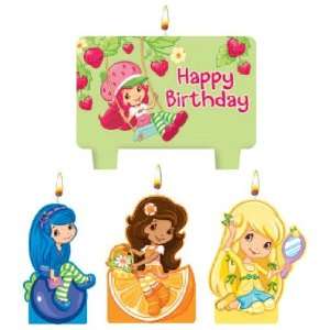  Strawberry Shortcake Mini Candles Toys & Games