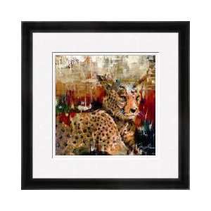  Cheetah Framed Giclee Print