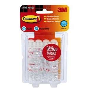  Command Mini Hooks Value Pack By 3M