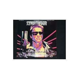  The (Arnold Schwarzenegger) Laser Disc Cover By Arnold Schwarzenegger