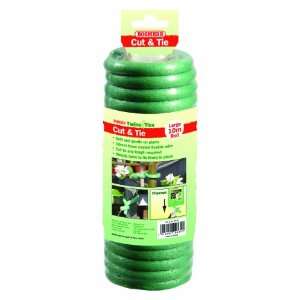  Garden Helpers H249 Cut and Tie Soft Foam Plant Tie for 