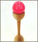 JAPAN Wooden Toy KENDAMA Japanese play Game CUP BALL  