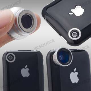   2in1 Wide Angle Macro Lens for iphone 4S ipod HTC EVO 3D 4G i9100 DC72