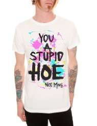 Nicki Minaj Stupid Hoe Slim Fit T Shirt