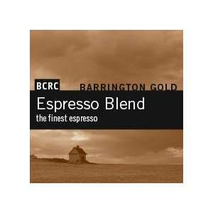 Barrington Gold Espresso Blend Whole Bean Coffee   12 oz  