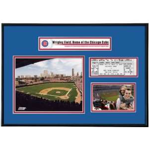  Thats My Ticket Chicago Cubs Wrigley Field Ticket Frame 