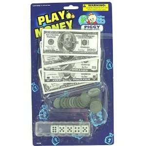  24 Play Money w/Dice Sets