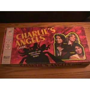  Charlies Angels Game (1978 Milton Bradley) Toys & Games