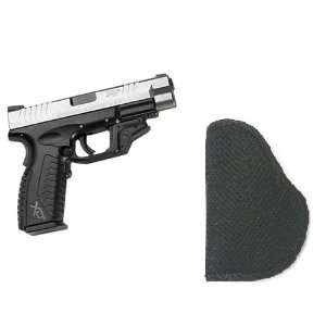  MilSpec Gear Laserguard and IWB holster for Springfield XD 