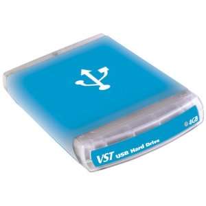  SmartDisk USB 6GB Hard Drive (Blueberry) Electronics