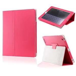   leather case with multi position support for The New iPad 3 iPad 2