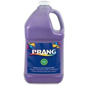  Prang Ready To Use Washable Tempera Paint   Violet, Gallon 
