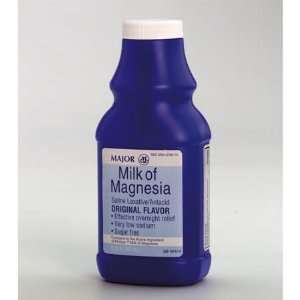 Milk of Magnesia   12 oz   Model 79768   Each Health 