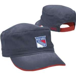  New York Rangers Womens Fashion Military Hat
