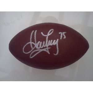  Howie Long Signed NFL Football 