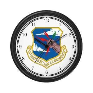 Strategic Air Command Shield Military Wall Clock by   