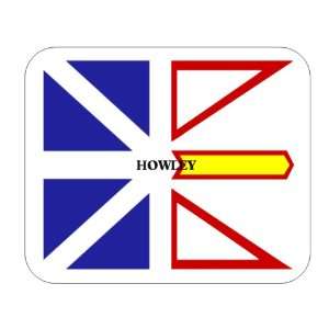    Canadian Province   Newfoundland, Howley Mouse Pad 
