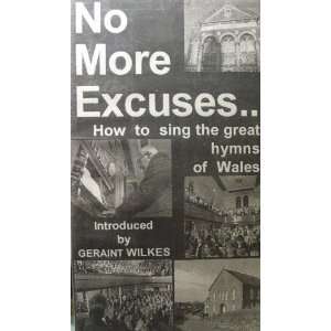 No More Excuses   How to Sing the Great Hymns of Wales   VHS Video 