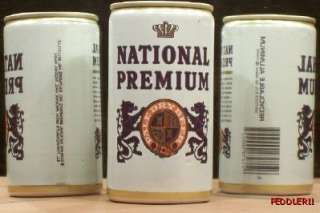 NATIONAL PREMIUM BEER AA CAN BALTIMORE MARYLAND MD 808  