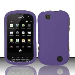 Kyocera Milano C5120 (Sprint) Rubberized Case Cover Protector   Purple 