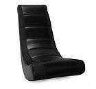 Video Game Lounge Lounger Rocker Rocking Chair Seat w/ Mesh Stripes 
