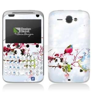  Design Skins for HTC ChaCha   Cherry Blossoms Design Folie 