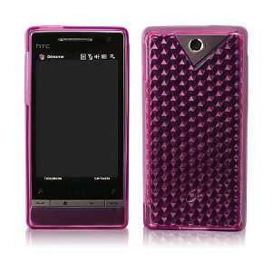  BoxWave Honeycomb HTC Touch Diamond2 Crystal Slip (Fuchsia 