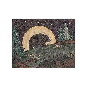  Moonlight Bear Poster Print