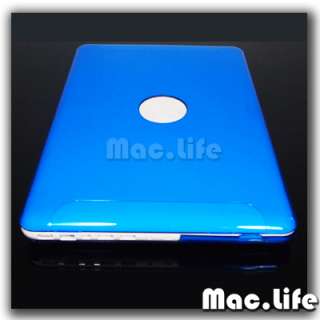 BLUE Crystal Hard Case Cover for NEW Macbook 13 WHITE  