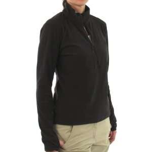  ExOfficio   Womens Migrator 1/4 Zip Long Sleeve Shirt 