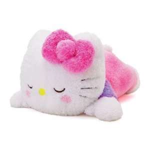  Hello Kitty   Huggable Pillow Sleeping Kitty 22 Inch Plush 