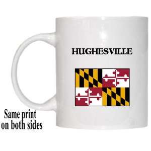  US State Flag   HUGHESVILLE, Maryland (MD) Mug Everything 