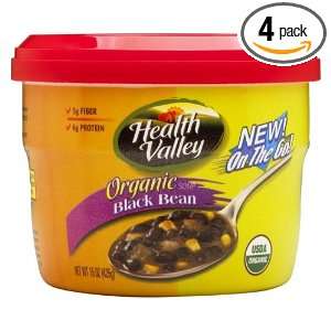 Health Valley Black Bean Microwaveable Grocery & Gourmet Food