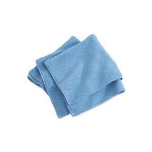  Micromax Microfiber light weight blue cleaning cloths of size 12 X 