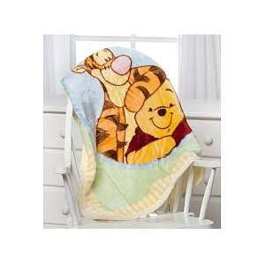  Pooh Hunting for Hunny High Pile Blanket Baby