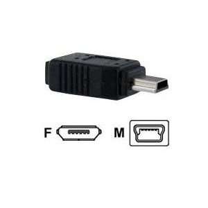  STARTECH Micro USB To Mini USB Adapter W/A Micro USB 