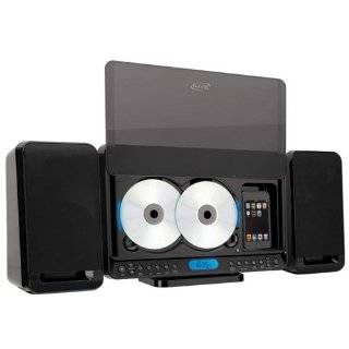  Memorex Home Audio System with iPod Dock and CD Player 