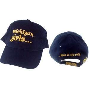  Zephyr Michigan Wolverines Navy michigan girls Hat 