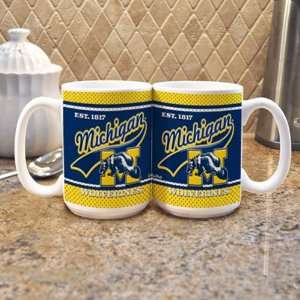  Michigan Wolverines Coffee Mug