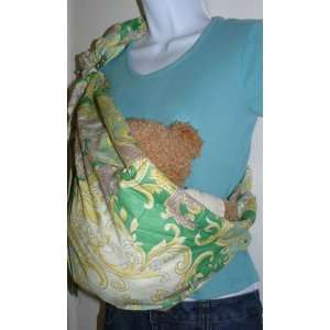   Lite on shoulder Ring/pouch Hybrid Baby Sling(highland Pasture) Baby