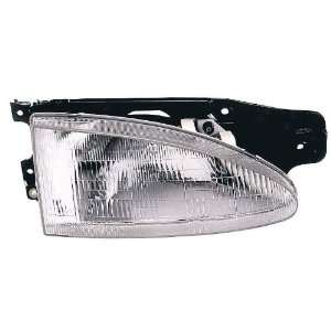 Depo 321 1112R AS Hyundai Accent Passenger Side Replacement Headlight 