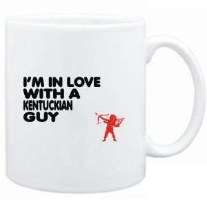 Mug White  I AM IN LOVE WITH A Kentuckian GUY  Usa States  