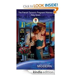 The French TycoonsPregnant Mistress (Mills & Boon Modern) Abby Green 