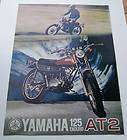 1972 Vintage 125 cc Yamaha Dirt Bike Motorcycle Enduro 4 Repair. RARE 