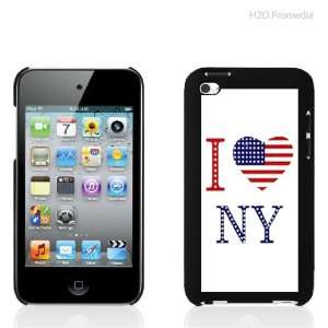  I Love New York Flag   iPod Touch 4th Gen Case Cover 