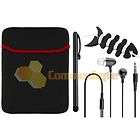 in1 Headset+Cover+Stylus Pen for iPad 2 WIFI 16/32 GB  