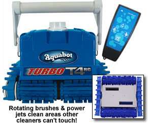 Aquabot Turbo T4RC Inground Pool Cleaner w/Remote  