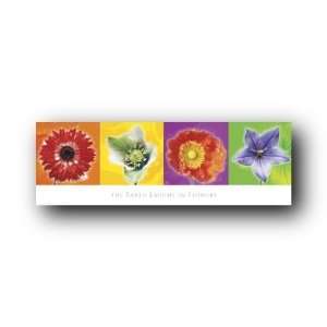  Bloom Poster In Flowers 11.75X36 Earth Laughs Sp0037